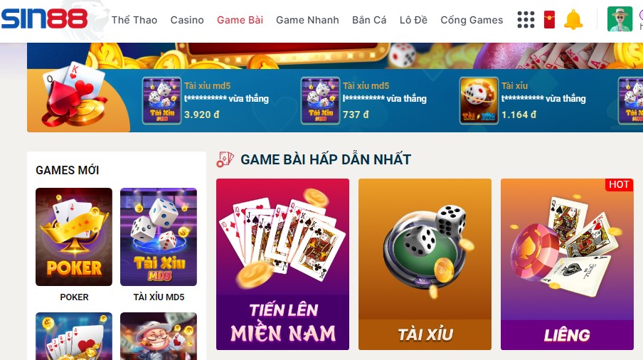 Chơi tiến lên miền nam