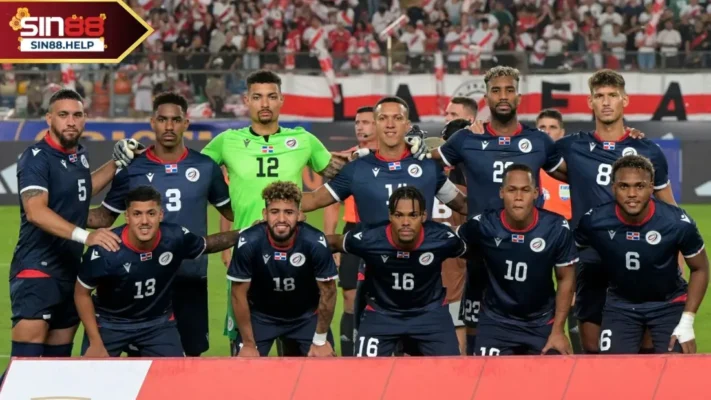 doi hinh dominica Sin 88 nhận định đội hình ra sân dự kiến của CH Dominica