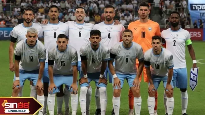 doi hinh israel Dự kiến đội hình U23 Israel