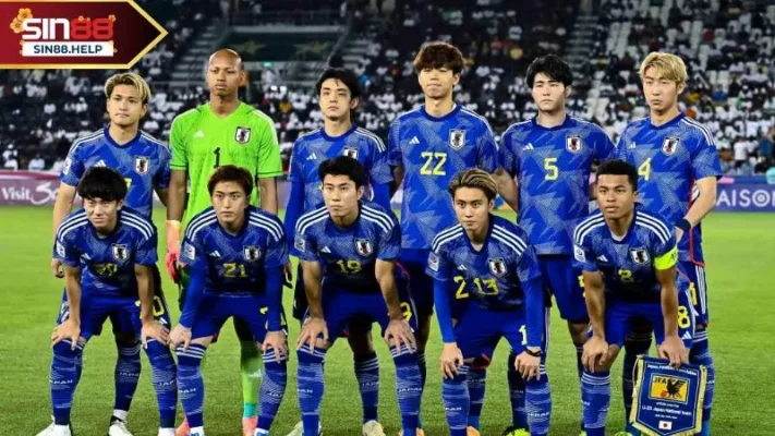 doi hinh nhat Dự kiến đội hình U23 Nhật Bản