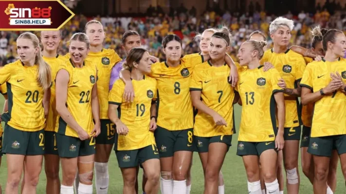 doi hinh nu australia Đội hình dự kiến nữ Australia