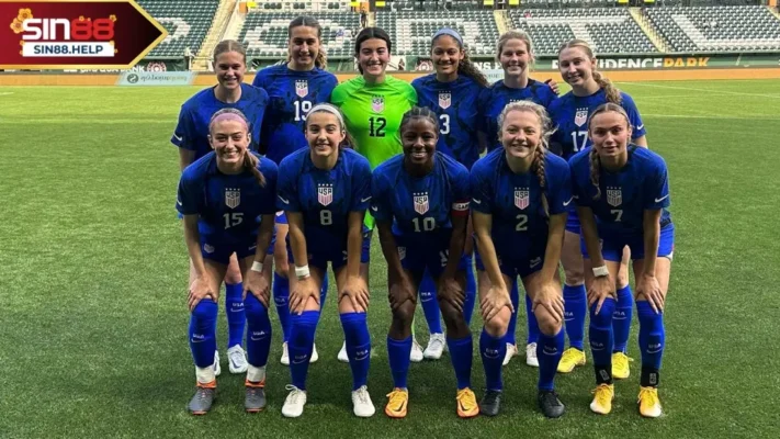 doi hinh nu usa Đội hình dự kiến ra sân đội tuyển nữ Mỹ