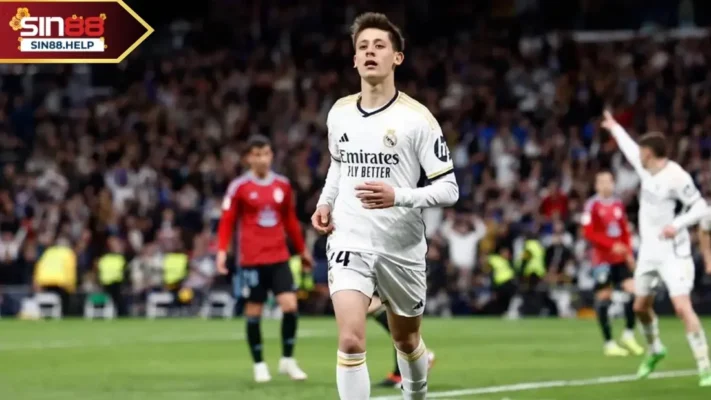 doi hinh real Guler được kỳ vọng trong đội hình trẻ của Real