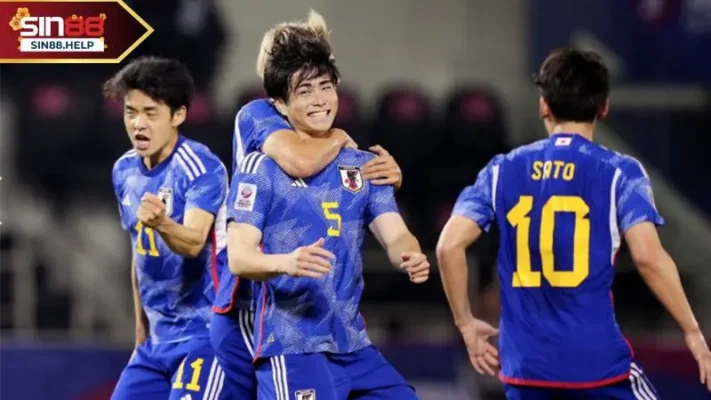 phong do thi dau nb israel Phân tích phong độ U23 Nhật Bản vs U23 Israel
