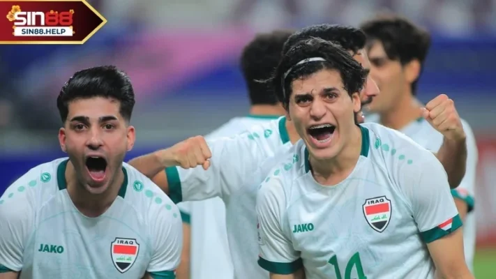 sin88 phan tich phong do Sin88 phân tích phong độ của U23 Argentina và U23 Iraq
