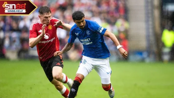 sin88 tom tat dien bien Sin88 tóm tắt diễn biến chi tiết trận đấu Rangers - MU