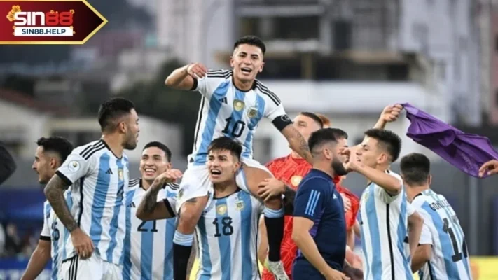 soi keo ty so Sin 88 soi kèo tỷ số U23 Argentina vs U23 Iraq
