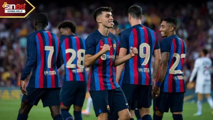 Đội hình của Barcelona dự kiến ra sân