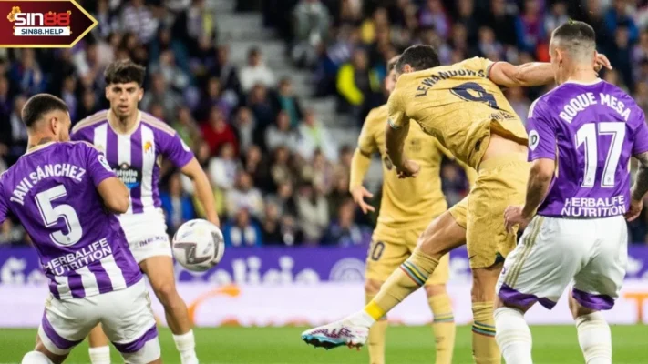 SIN88 phân tích tình hình thi đấu giữa Barcelona Vs Real Valladolid
