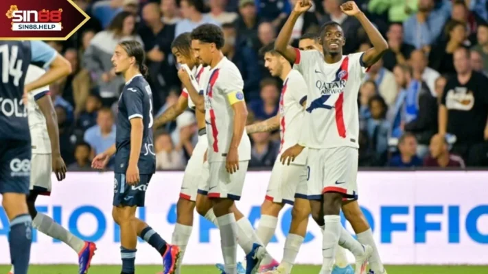 SIN88 phân tích phong độ PSG vs Montpellier