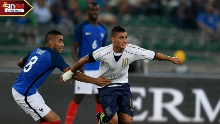 Phân tích phong độ Pháp vs Italia từ SIN88